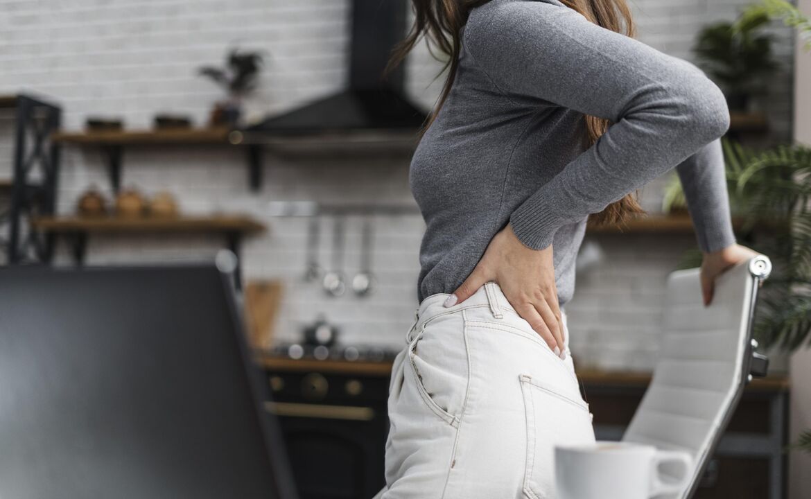 Lower back pain is a common symptom that accompanies various medical conditions. 