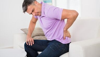 How to deal with back pain