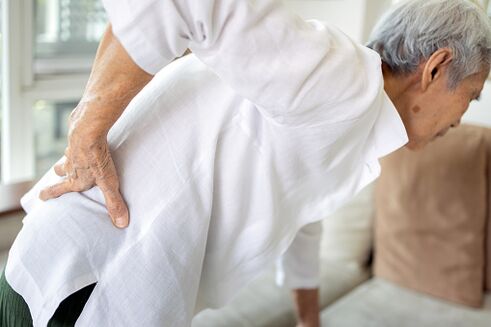 Male hip symptoms