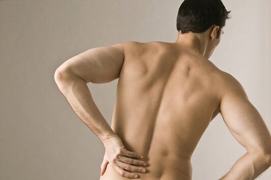 low back pain