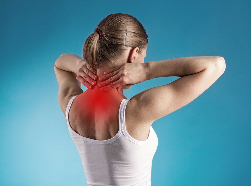 Symptoms of cervical osteochondrosis