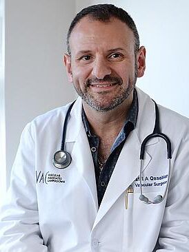 Doctor Doctor rheumatologist Michel Hooper